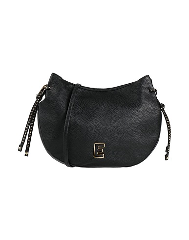 ERMANNO FIRENZE Across-body bag Black 100% Polyurethane