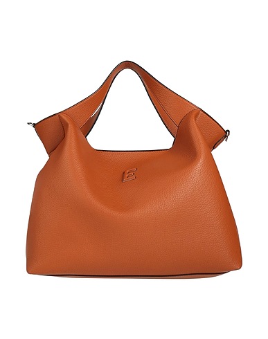 ERMANNO FIRENZE Handbag Brown 100% Polyurethane