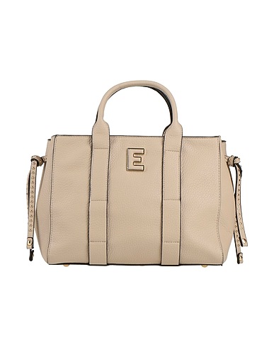 ERMANNO FIRENZE Handbag Beige 100% Polyurethane
