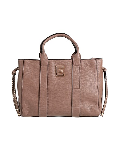 ERMANNO FIRENZE Handbag Light brown 100% Polyurethane