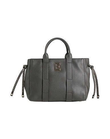 ERMANNO FIRENZE Borsa a mano Antracite 100% Poliuretano