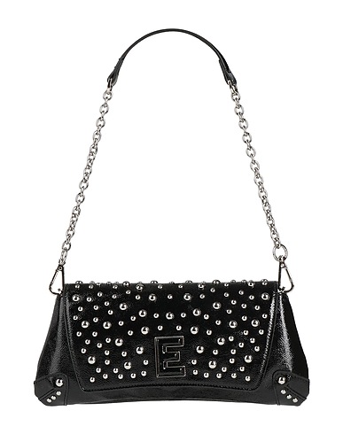 ERMANNO FIRENZE Handbag Black 100% Polyurethane