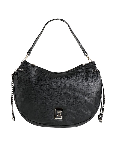 ERMANNO FIRENZE Borsa a mano Nero 100% Poliuretano
