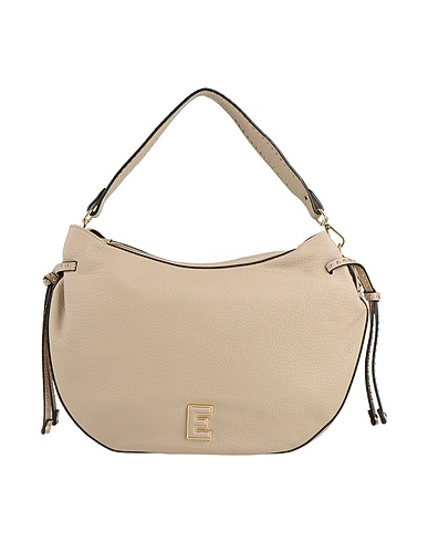 ERMANNO FIRENZE Borsa a mano Beige 100% Poliuretano