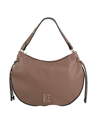 ERMANNO FIRENZE Handbag Taupe 100% Polyurethane
