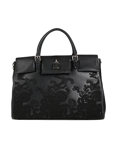 ERMANNO FIRENZE Handbag Black 100% Polyurethane