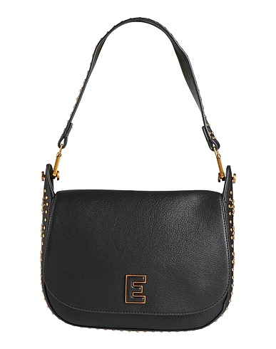 ERMANNO FIRENZE Handbag Black 100% Polyurethane