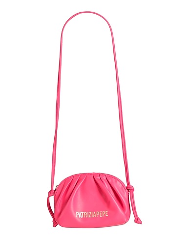 PATRIZIA PEPE Across-body bag Magenta Other Fibres