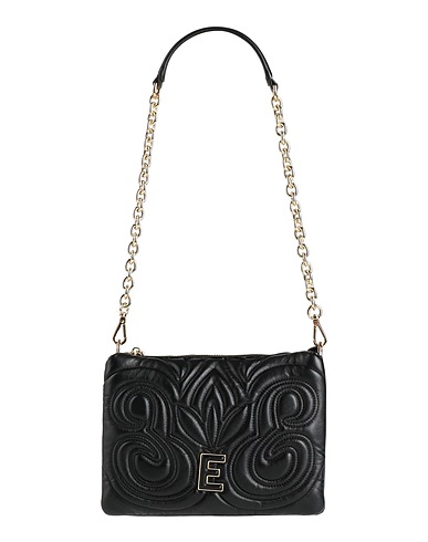 ERMANNO FIRENZE Shoulder bag Black 100% Polyurethane