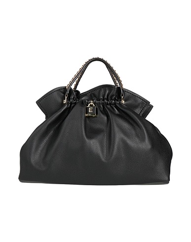 ERMANNO FIRENZE Handbag Black 100% Polyurethane