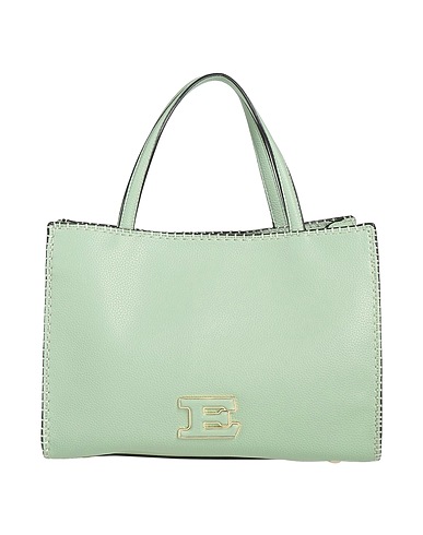 ERMANNO FIRENZE Borsa a mano Verde chiaro 100% Poliuretano