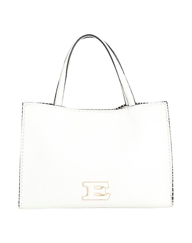 ERMANNO FIRENZE Handtasche Weiß 100% Polyurethan