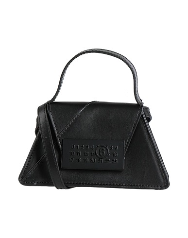 MM6 MAISON MARGIELA Across-body bag Black 100% Cow leather