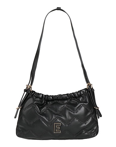 ERMANNO FIRENZE Borsa a spalla Nero 100% Poliuretano
