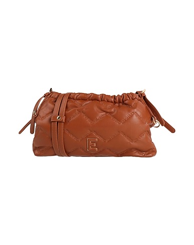 ERMANNO FIRENZE Shoulder bag Tan 100% Polyurethane