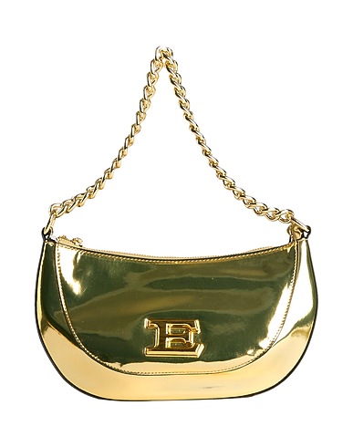 ERMANNO FIRENZE Handbag Gold 100% Polyurethane