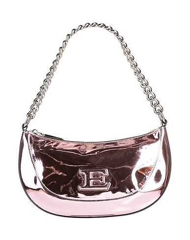 ERMANNO FIRENZE Handbag Pink 100% Polyurethane
