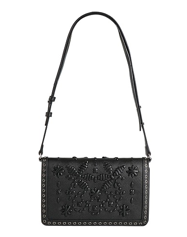 ERMANNO FIRENZE Shoulder bag Black 100% Polyurethane