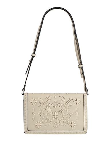 ERMANNO FIRENZE Shoulder bag Ivory 100% Polyurethane