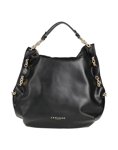 ERMANNO FIRENZE Handbag Black 100% Polyurethane
