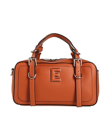 ERMANNO FIRENZE Borsa a mano Cuoio 100% Poliuretano