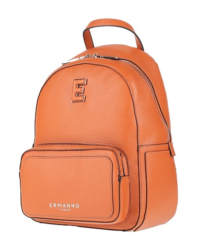 ERMANNO FIRENZE Rucksacks MARRONE 100% Polyurethane