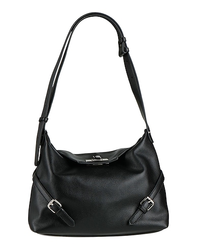 ERMANNO FIRENZE Shoulder bag Midnight blue 100% Polyurethane