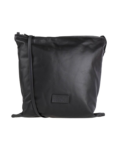 MM6 MAISON MARGIELA Cross-body bags Black 100% Cow leather