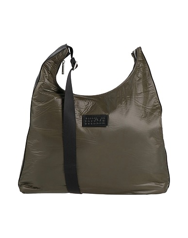 MM6 MAISON MARGIELA Across-body bag Military green 100% Polyethylene, Polyamide, Zinc, Aluminium, Copper