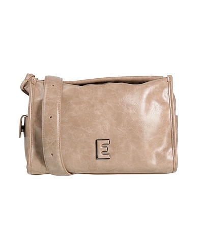 ERMANNO FIRENZE Cross-body bags Light brown 100% Polyurethane