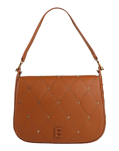 ERMANNO FIRENZE Cross-body bags Brown 100% Polyurethane