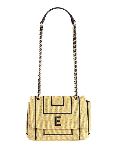 ERMANNO FIRENZE Shoulder bag Sand 80% Polyester, 20% Polyurethane
