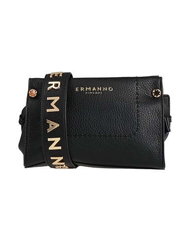 ERMANNO FIRENZE Across-body bag Black 100% Polyurethane