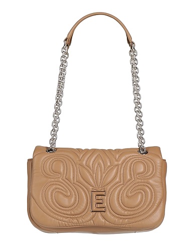 ERMANNO FIRENZE Handbag Camel 100% Polyurethane
