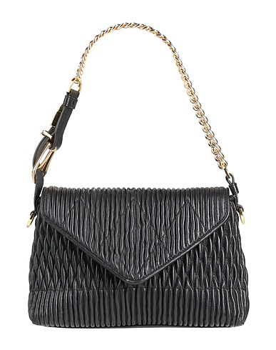 ALBERTA FERRETTI Handbag Black Leather