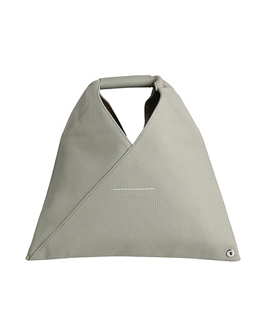 MM6 MAISON MARGIELA Сумки с короткими ручками и клатчи Серый 100% Воловья кожа
