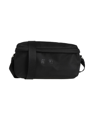 MM6 MAISON MARGIELA Across-body bag Black Textile fibres