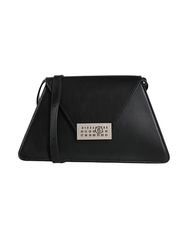 MM6 MAISON MARGIELA Across-body bag Black 100% Cow leather