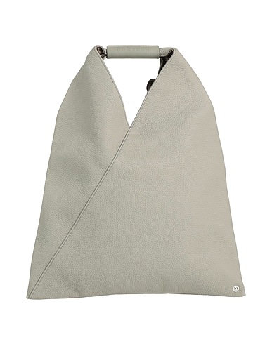 MM6 MAISON MARGIELA Handbag Sage green 100% Cow leather