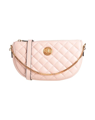 VERSACE Cross-body bags Blush 100% Lambskin