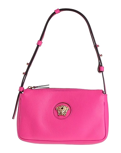 VERSACE Handbag Fuchsia 100% Calfskin