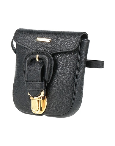 EMPORIO ARMANI Marsupi Nero 100% Pelle di bovino