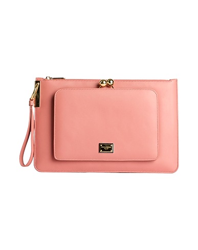 DOLCE&GABBANA Handtasche Rosa Leder
