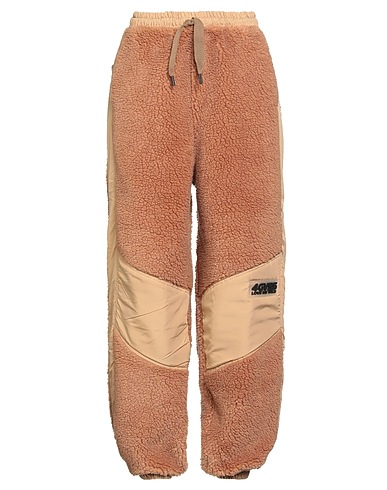 4GIVENESS Casual pants Camel 54% Acrylic, 46% Polyester