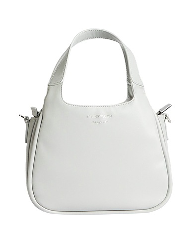 EMPORIO ARMANI Handbag Light grey Textile fibres
