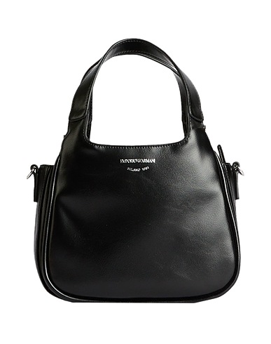 EMPORIO ARMANI Handbag Black Textile fibres