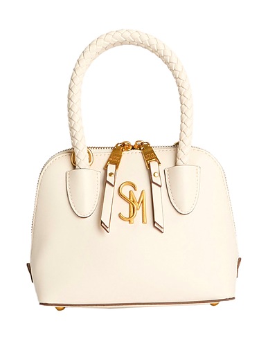 STEVE MADDEN Handbag Ivory 100% Polyurethane