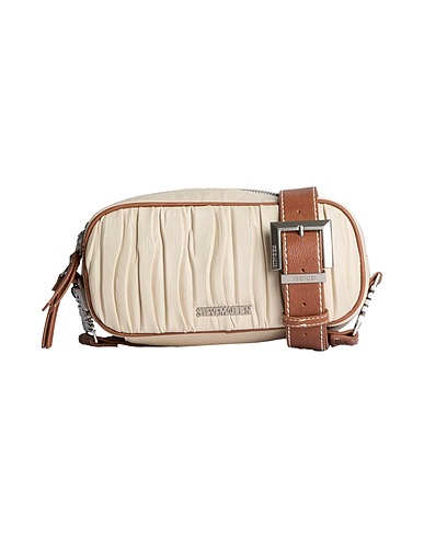 STEVE MADDEN Across-body bag Beige 100% Polyurethane