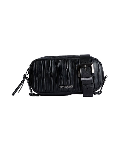 STEVE MADDEN Cross-body bags Black 100% Polyurethane