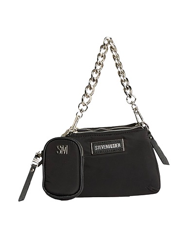 STEVE MADDEN Handbag Black 100% Nylon